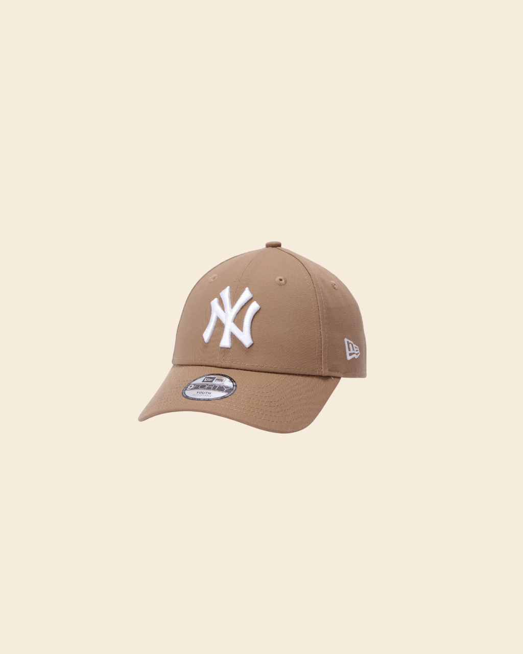 New Era NY Yankees Kids Khaki