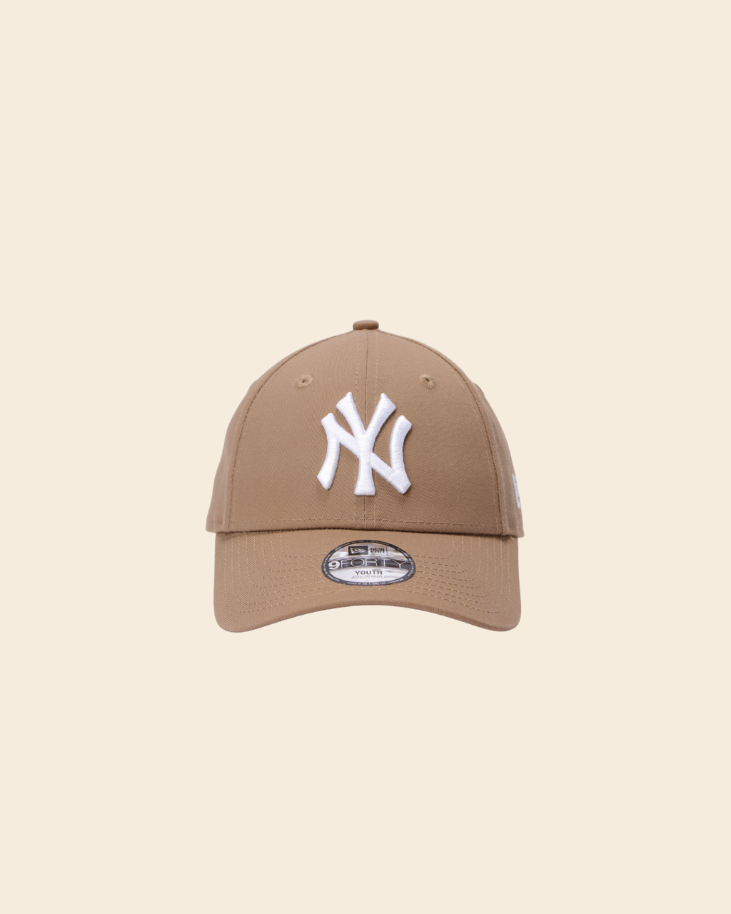 New Era NY Yankees Kids Khaki