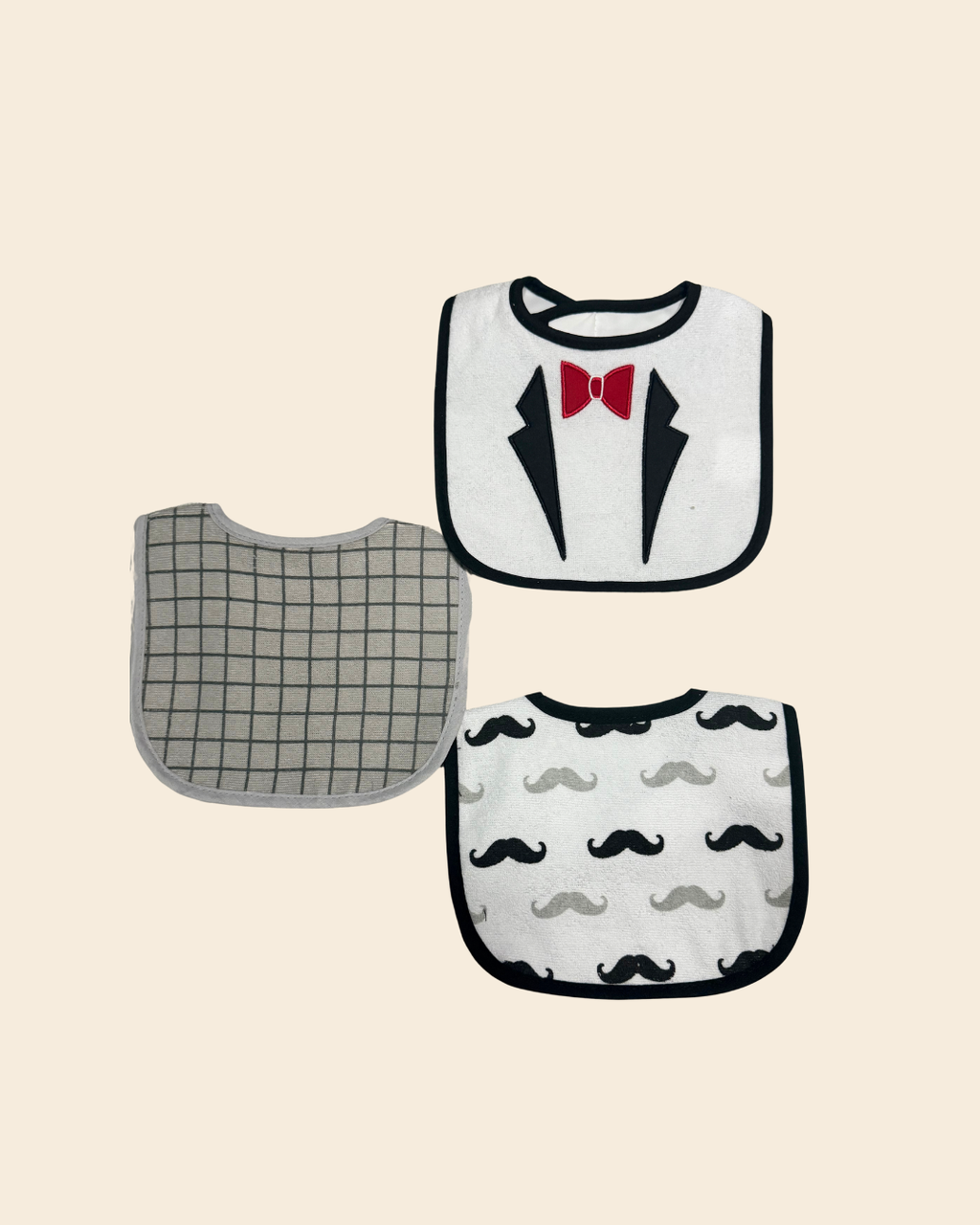 Little Luca Bib Set (Gentleman Edition)
