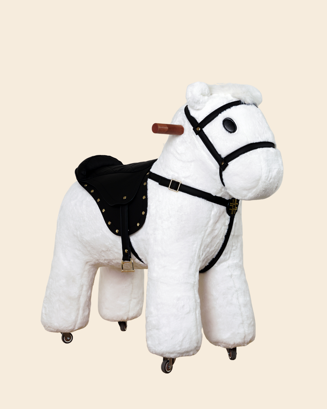 Hallie the White Horse