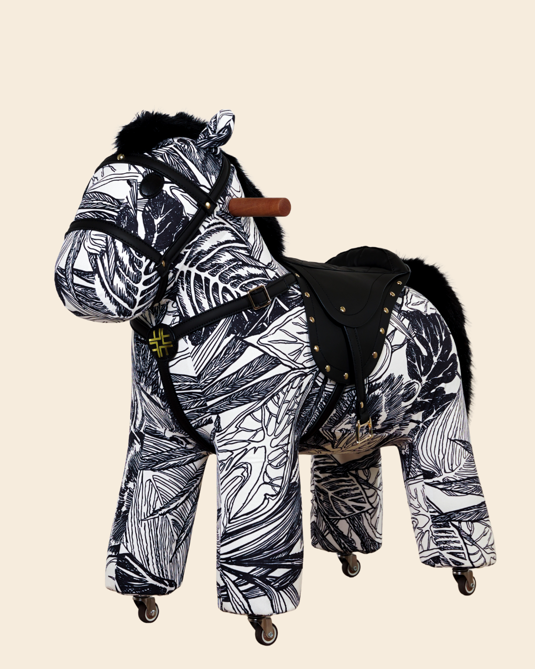 Hugo the Artistic Stallion