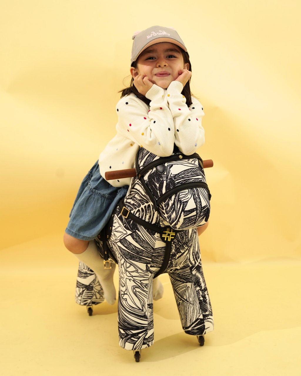 Hugo the Artistic Stallion