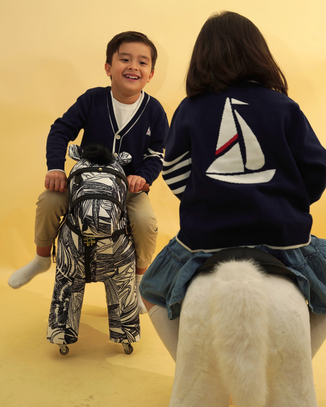 Hugo the Artistic Stallion