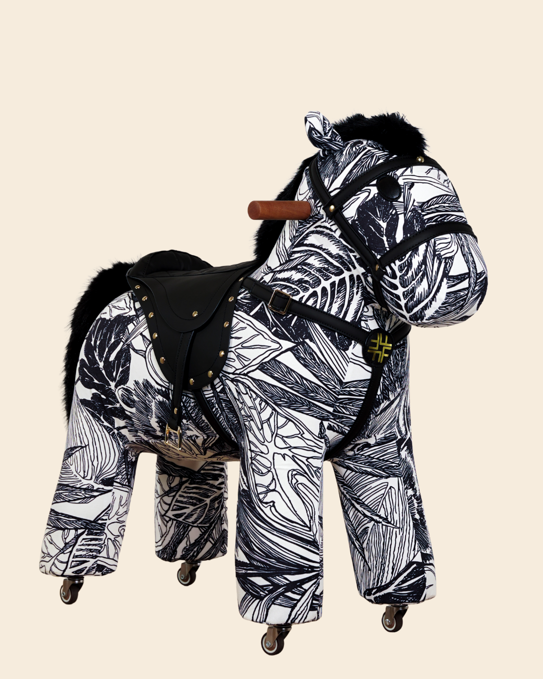 Hugo the Artistic Stallion