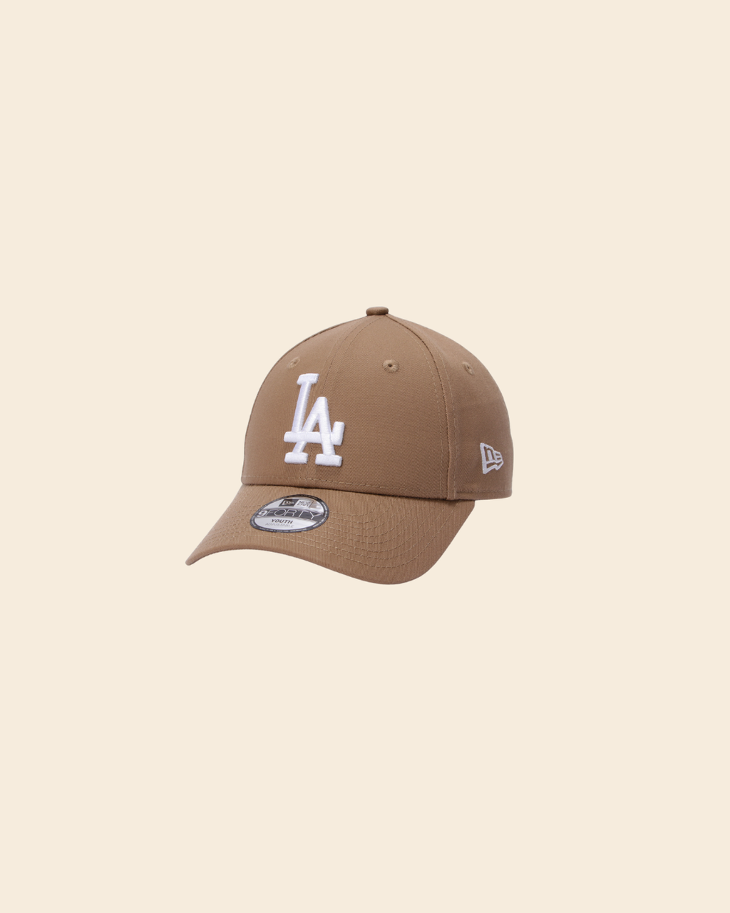 New Era LA Dodgers Kids Khaki
