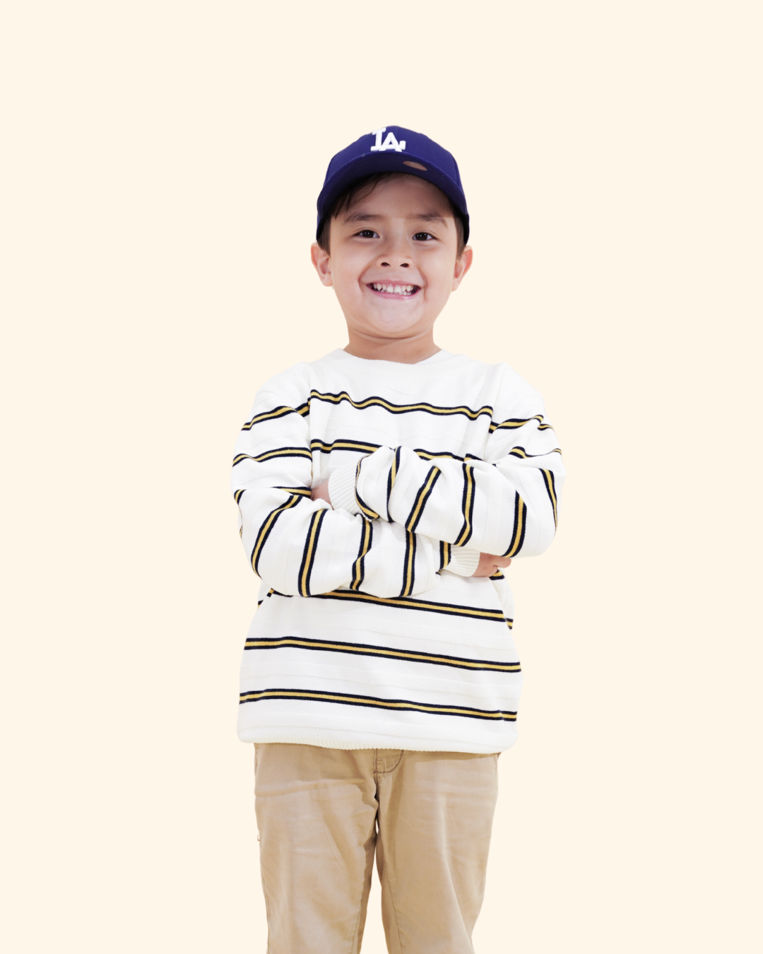 New Era LA Dodgers Kids Blue